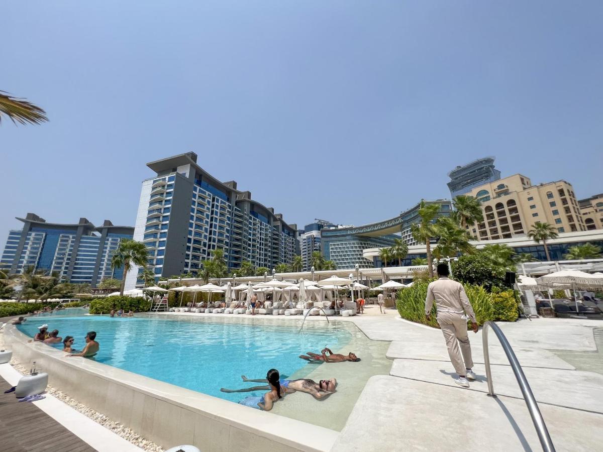 Signature Studio Full Sea View On Palm Jumeirah Dubai Bagian luar foto