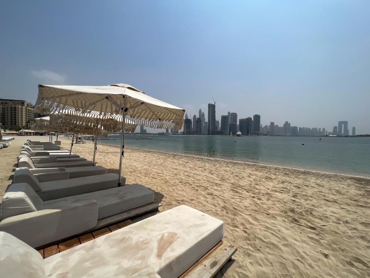 Signature Studio Full Sea View On Palm Jumeirah Dubai Bagian luar foto