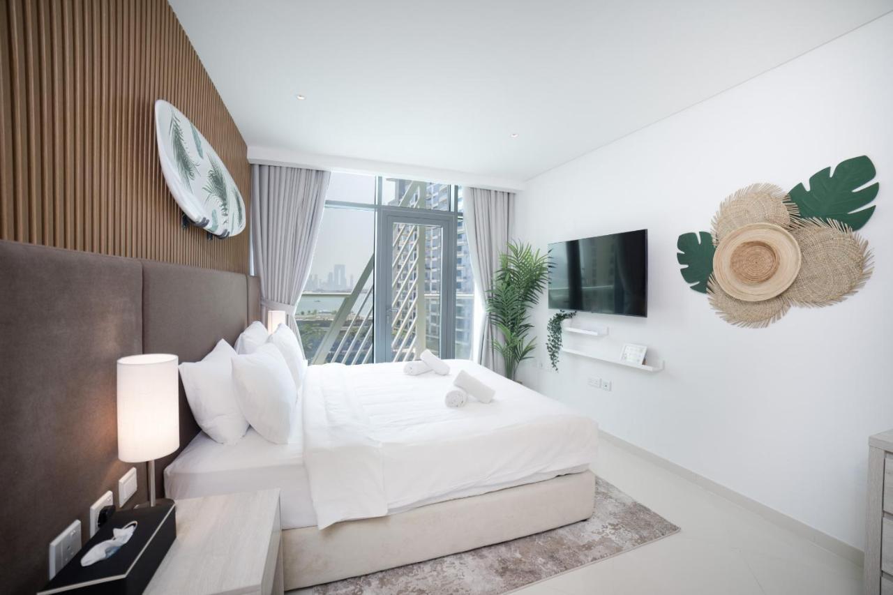 Signature Studio Full Sea View On Palm Jumeirah Dubai Bagian luar foto
