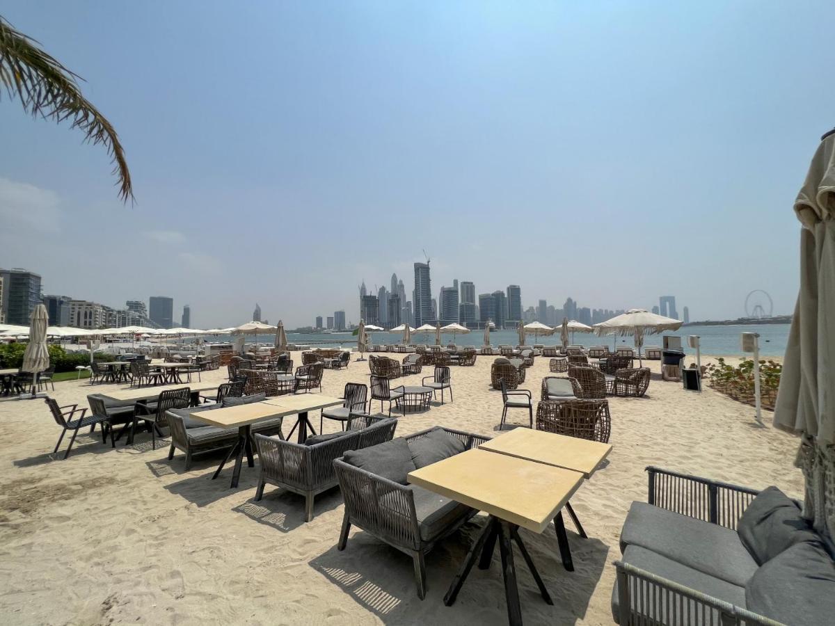 Signature Studio Full Sea View On Palm Jumeirah Dubai Bagian luar foto