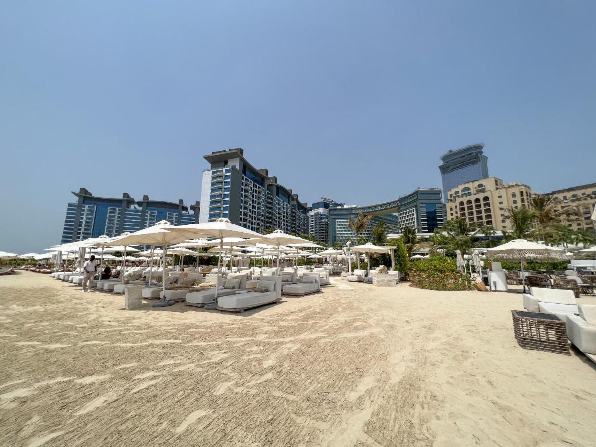 Signature Studio Full Sea View On Palm Jumeirah Dubai Bagian luar foto