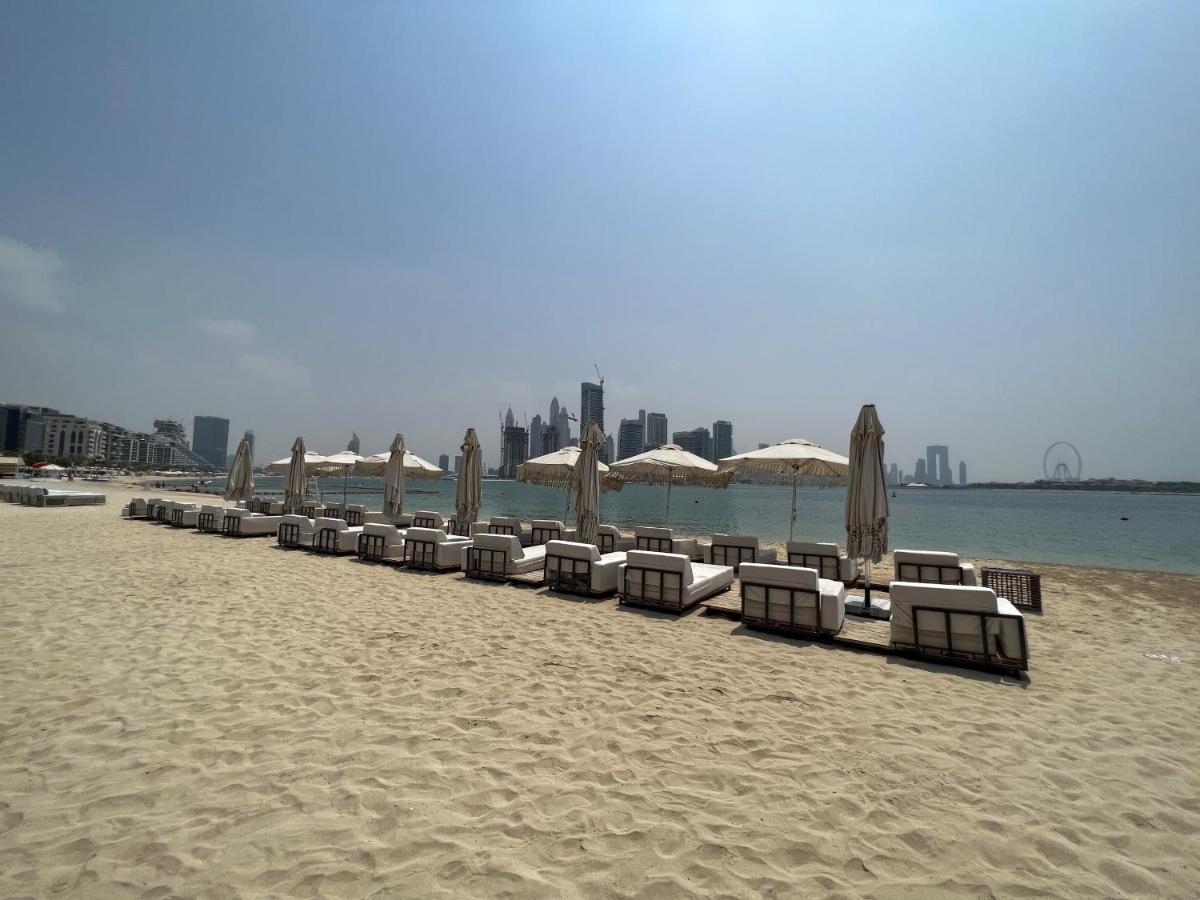 Signature Studio Full Sea View On Palm Jumeirah Dubai Bagian luar foto