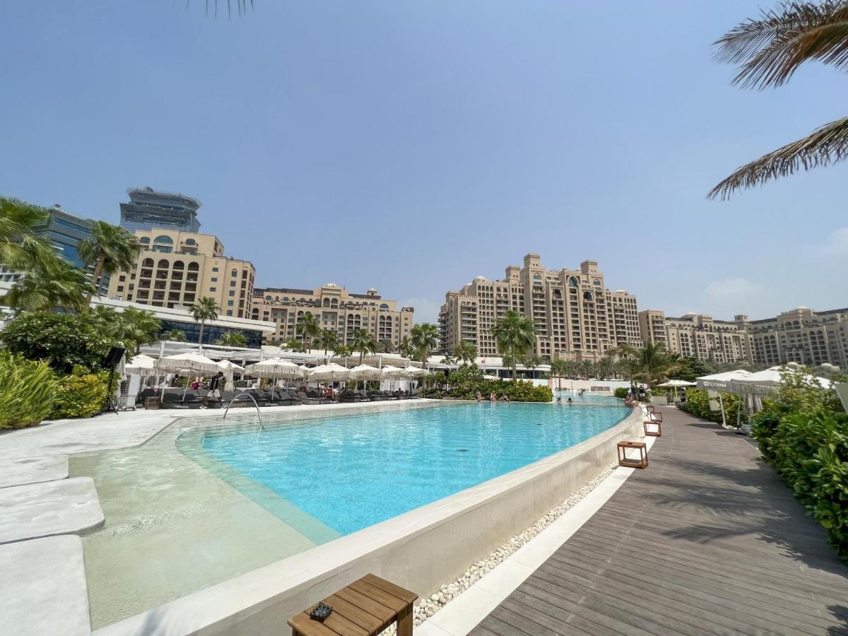 Signature Studio Full Sea View On Palm Jumeirah Dubai Bagian luar foto
