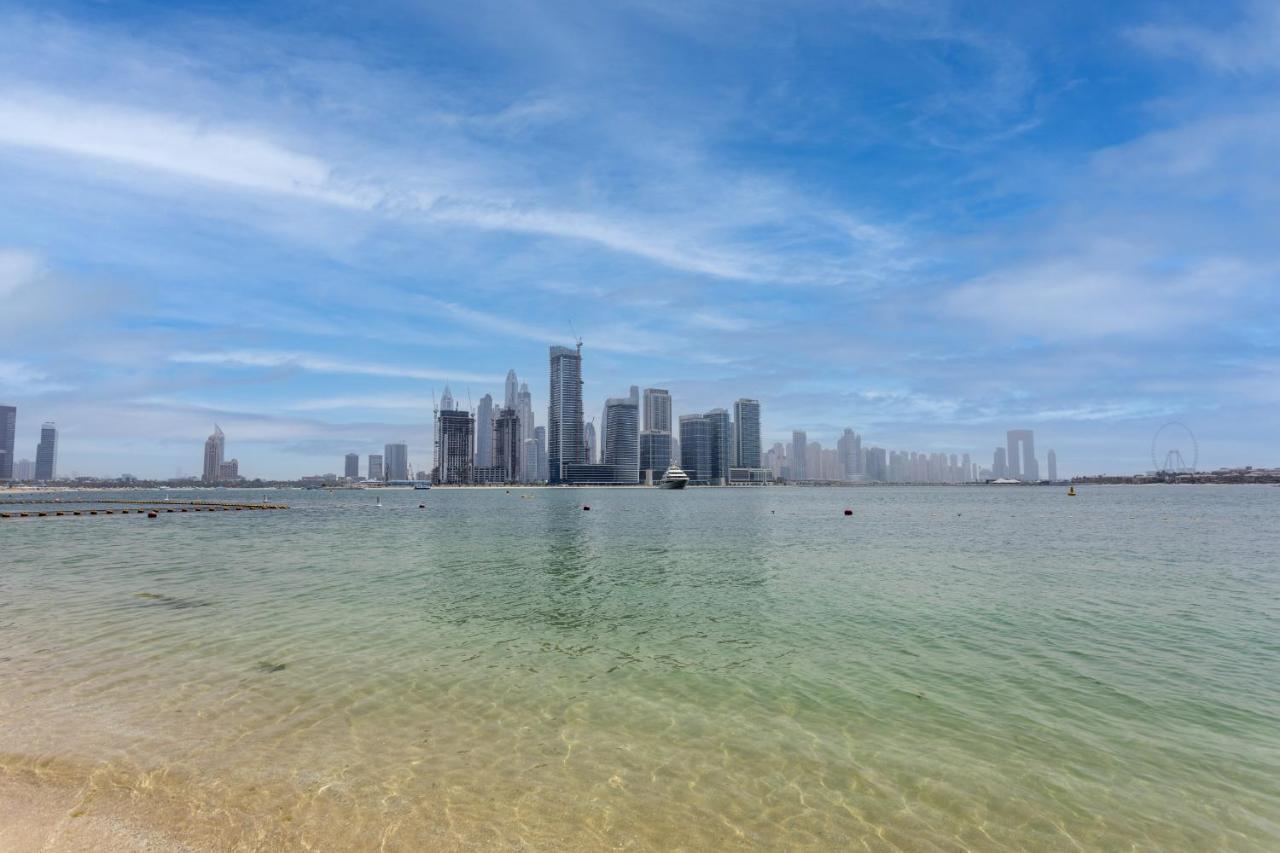 Signature Studio Full Sea View On Palm Jumeirah Dubai Bagian luar foto