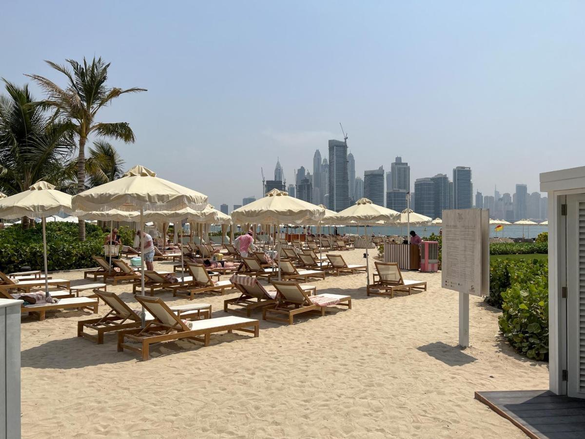 Signature Studio Full Sea View On Palm Jumeirah Dubai Bagian luar foto